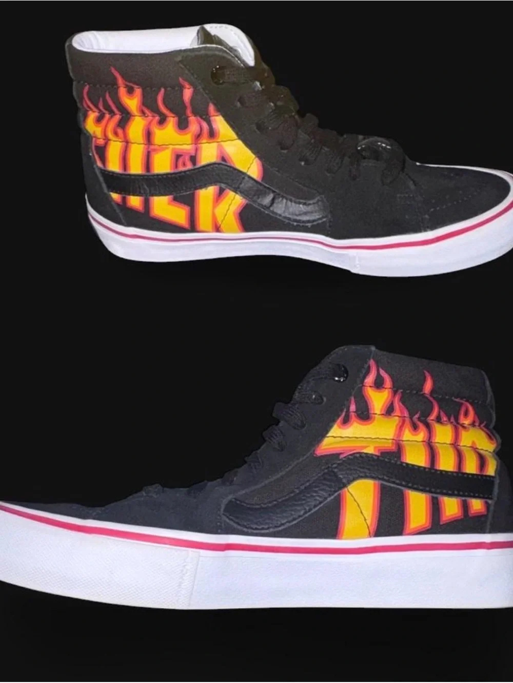 Vans x Thrasher Magazine Sk8-Hi Pro collaboration